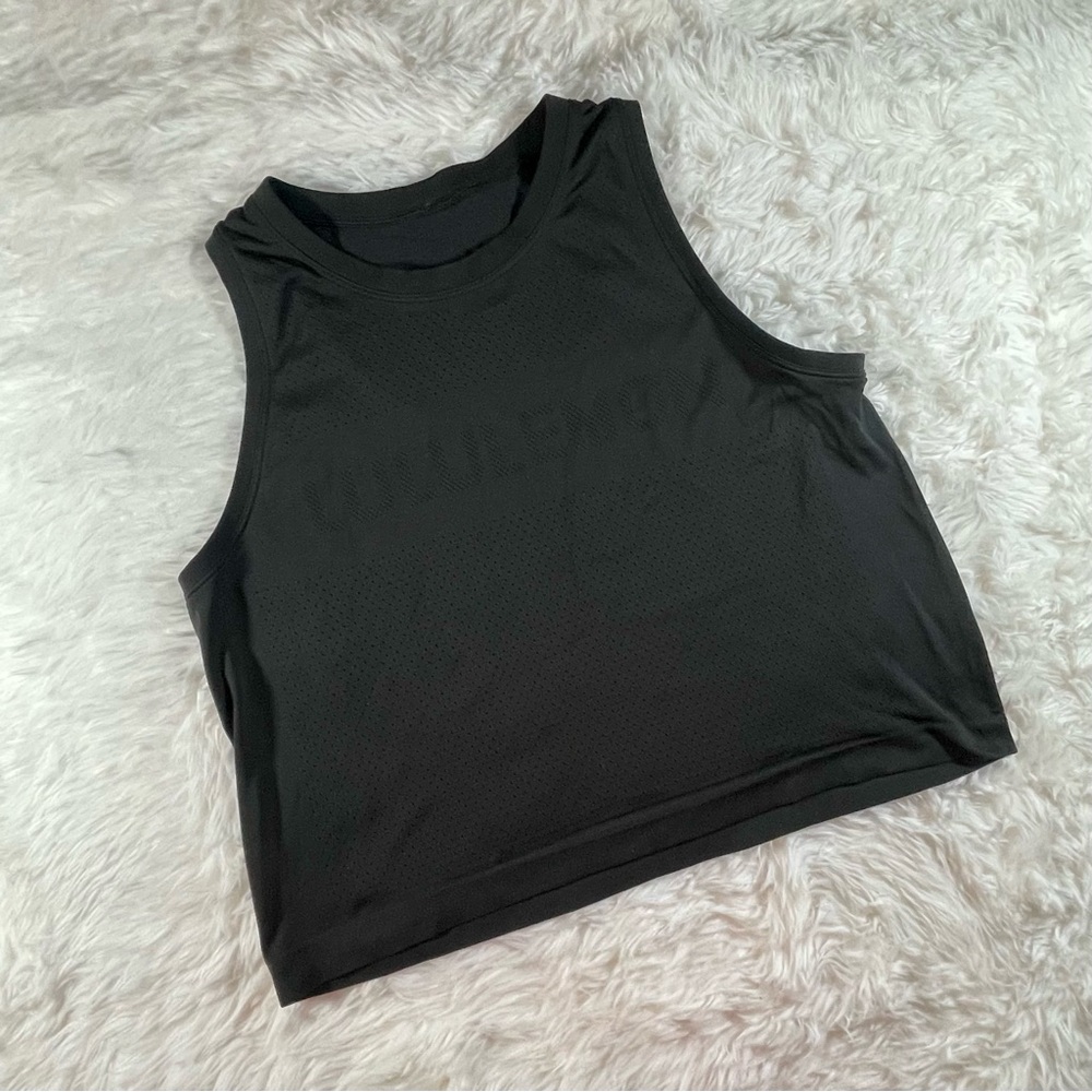 lululemon athletica 🍋Breeze By Muscle Crop Tank - Size XS/S